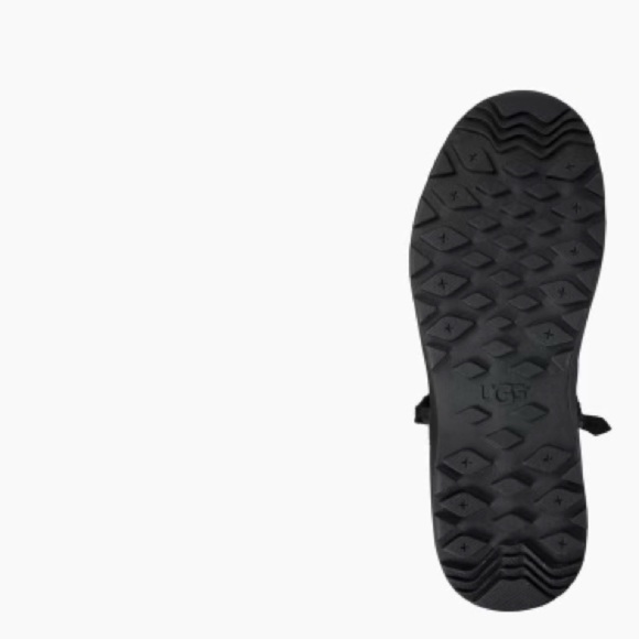 UGG SUVI WATERPROOF COLD RATED -32C/-26F SUEDE BOOTS BLACK US 6 /UK 4.5/EU 37 - Picture 11 of 15